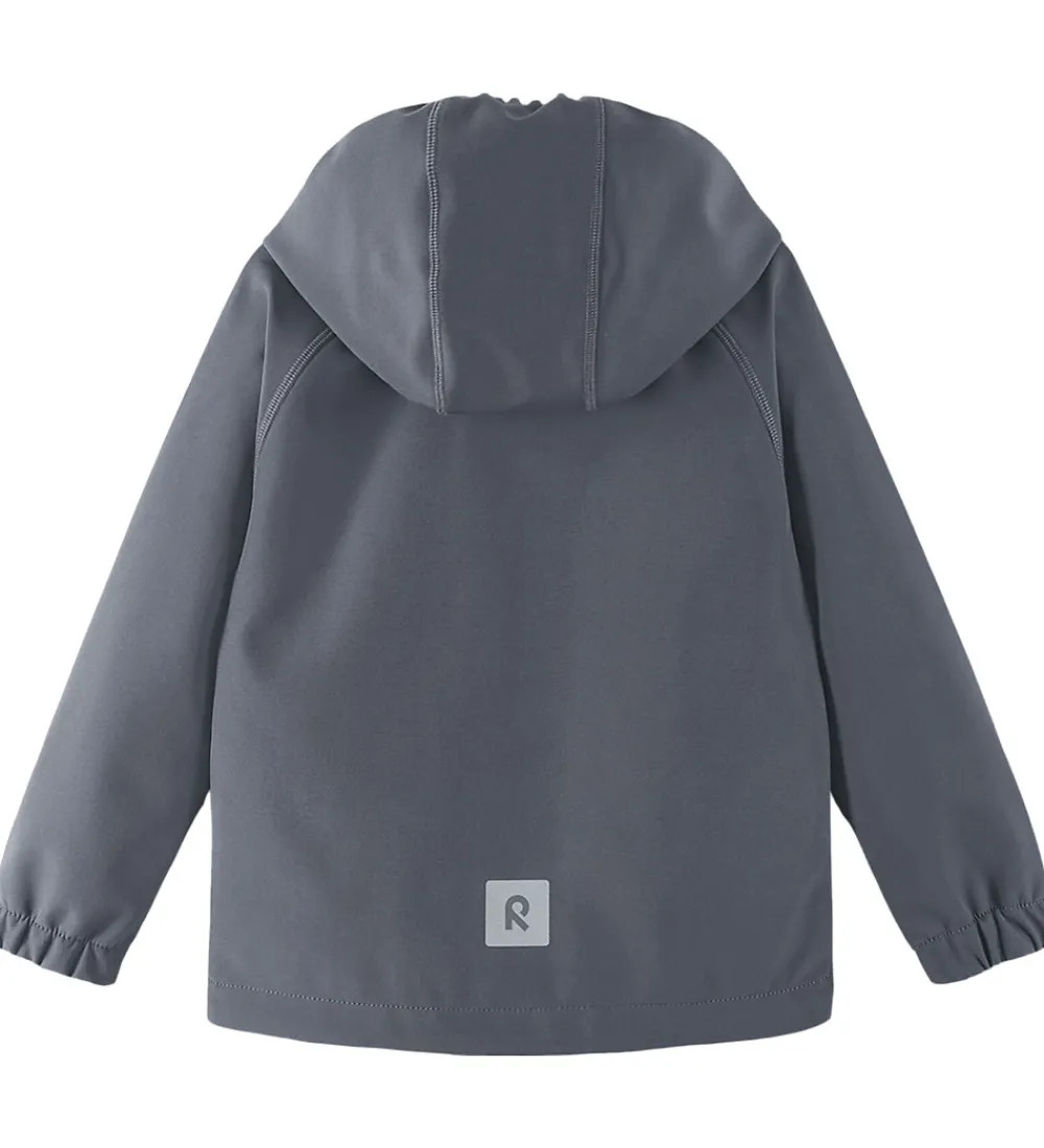 Reima Softshell*Softshelljakke m. Fleece - Vantti - Grå