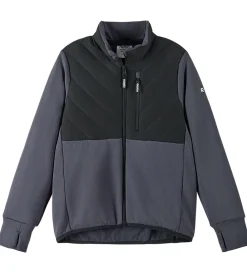 Reima Softshell*Softshelljakke m. Termo - Vaihtari - Grå/Sort