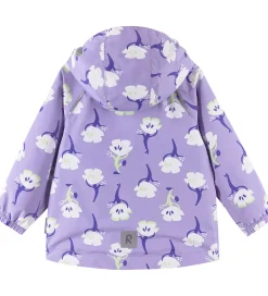 Sommerjakker-Reima Sommerjakke - Hete - Lilic Amethyst m. Blomster