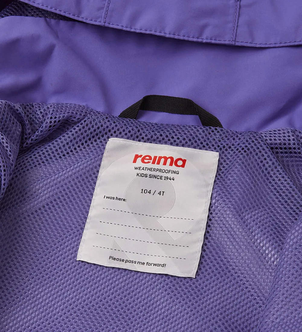 Reima Sommerjakker*Sommerjakke - Kallahti - Breezy Violet