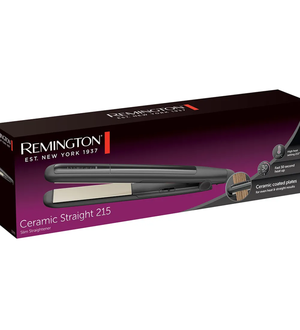 Hårstyling|Glattejern-Remington Glattejern - Ceramic Straight 215 - S1370