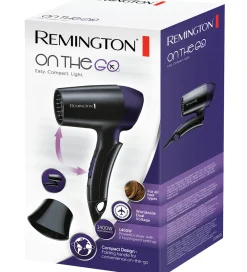 Remington Hårtørrere|Hårstyling*Hårtørrer - On The Go - D2400