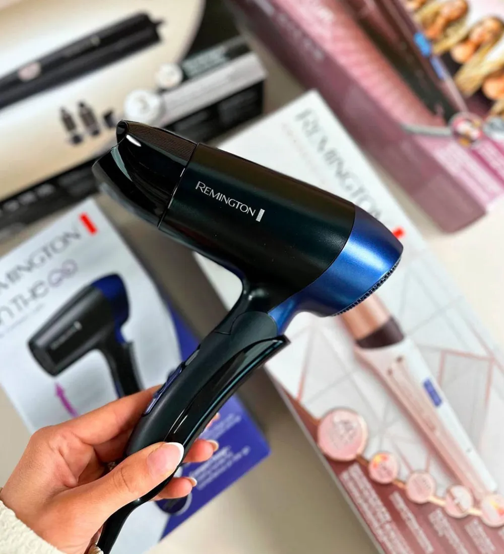 Remington Hårtørrere|Hårstyling*Hårtørrer - On The Go - D2400