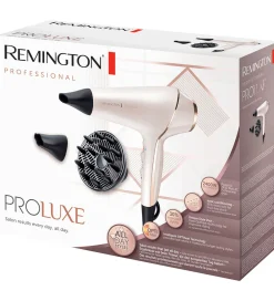 Hårtørrere|Hårstyling-Remington Hårtørrer - PROLuxe - AC9140