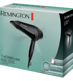 Hårtørrere|Hårstyling-Remington Hårtørrer - Thermacare Pro 2200 - D5710