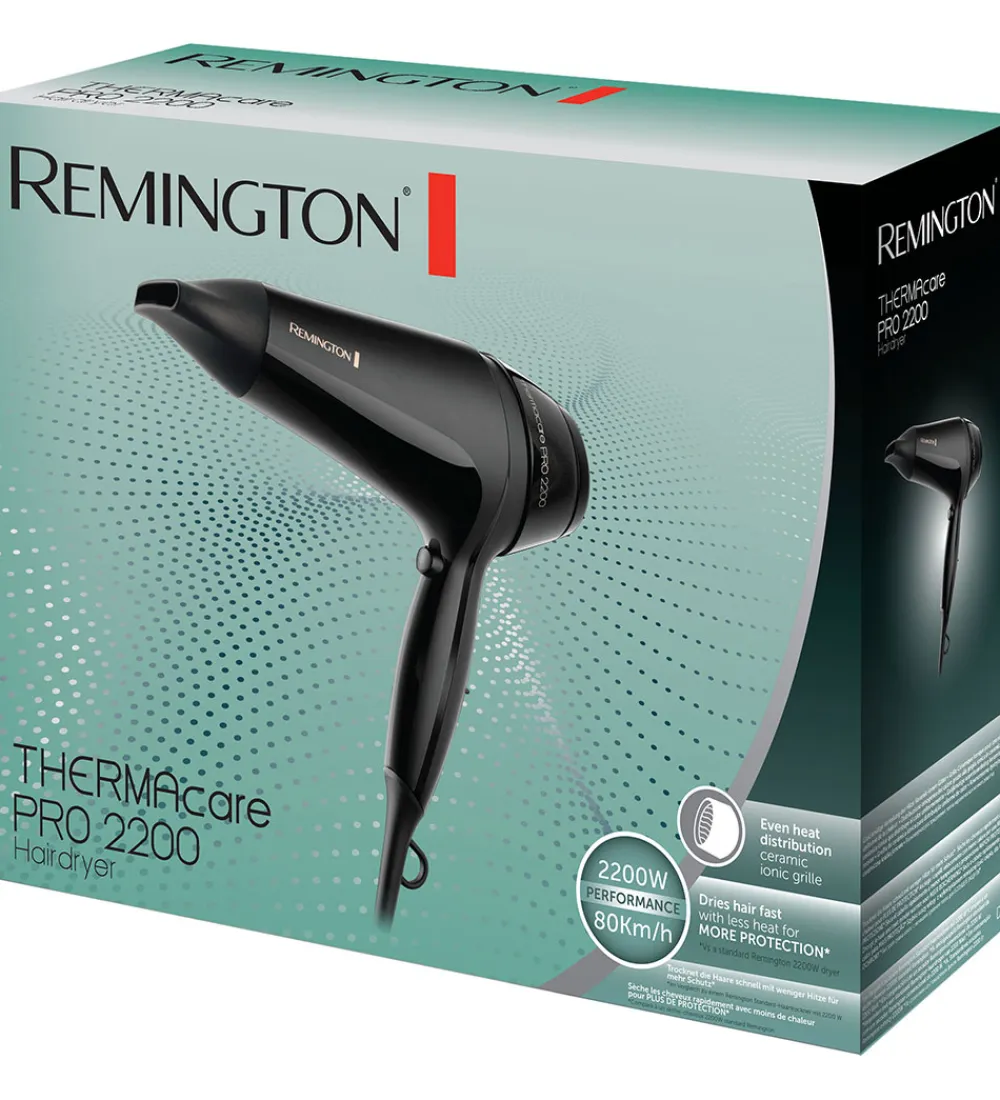 Hårtørrere|Hårstyling-Remington Hårtørrer - Thermacare Pro 2200 - D5710