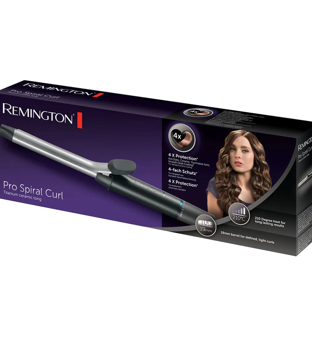 Remington Krøllejern|Hårstyling*Krøllejern - Pro Spiral Curl - CI5519