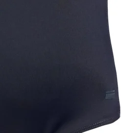 Gymnastiktøj-Rethinkit Gymnastikdragt - Frida - Midnight Blue m. Gammelrosa