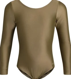 Gymnastiktøj-Rethinkit Gymnastikdragt - Frida - Deep Olive