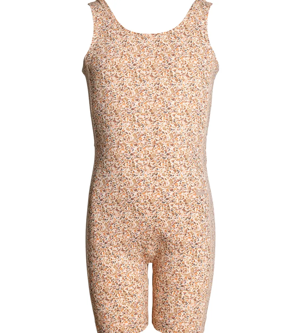Gymnastiktøj-Rethinkit Gymnastikdragt - Fione - Terrazzo