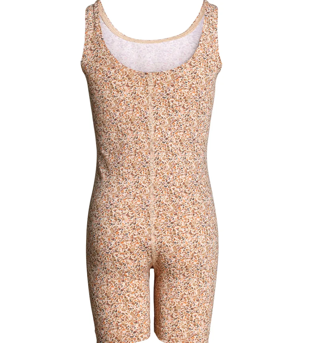 Gymnastiktøj-Rethinkit Gymnastikdragt - Fione - Terrazzo