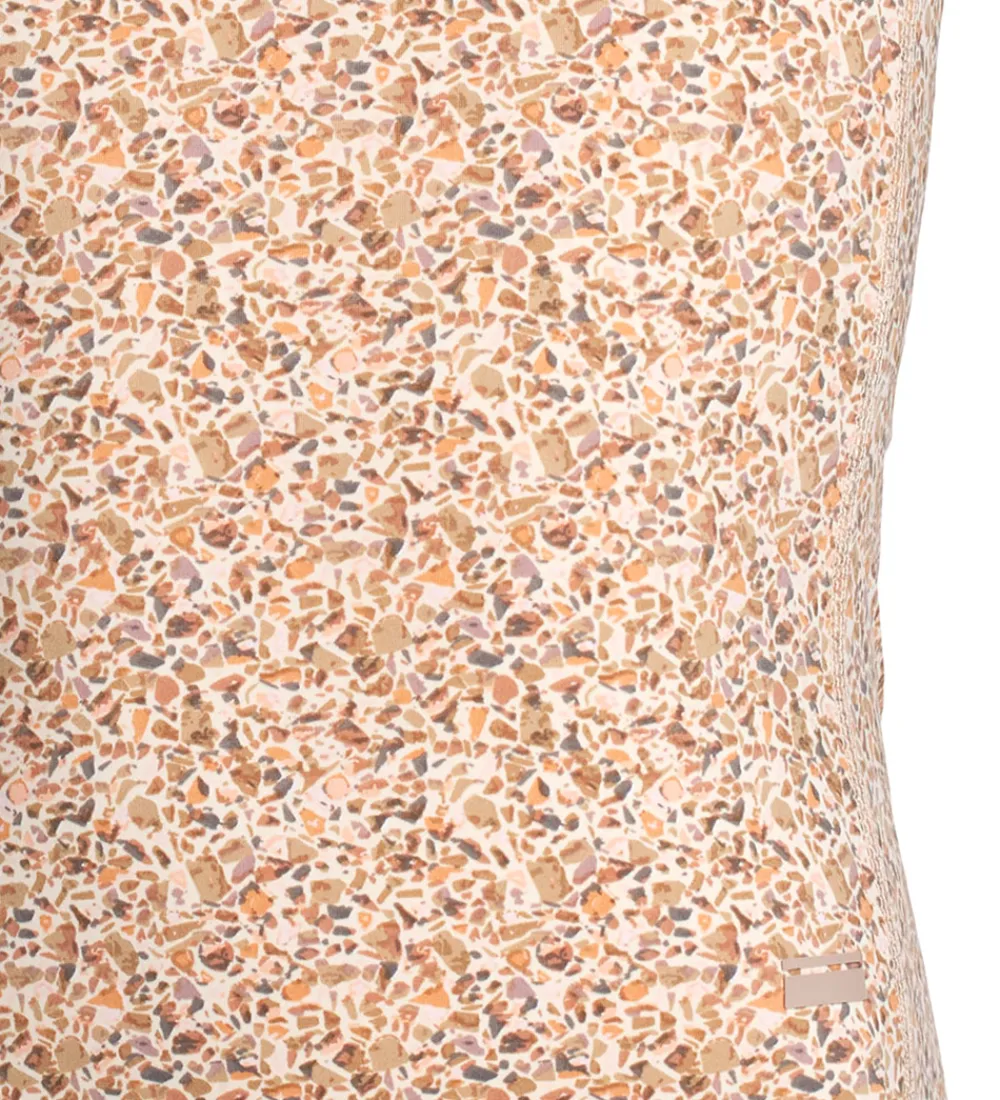 Gymnastiktøj-Rethinkit Gymnastikdragt - Fione - Terrazzo