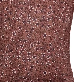 Rethinkit Gymnastiktøj*Gymnastikdragt - Frida - Rose Brown Flowers