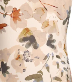 Gymnastiktøj-Rethinkit Gymnastikdragt k/æ - Fraya - Flower Camouflage