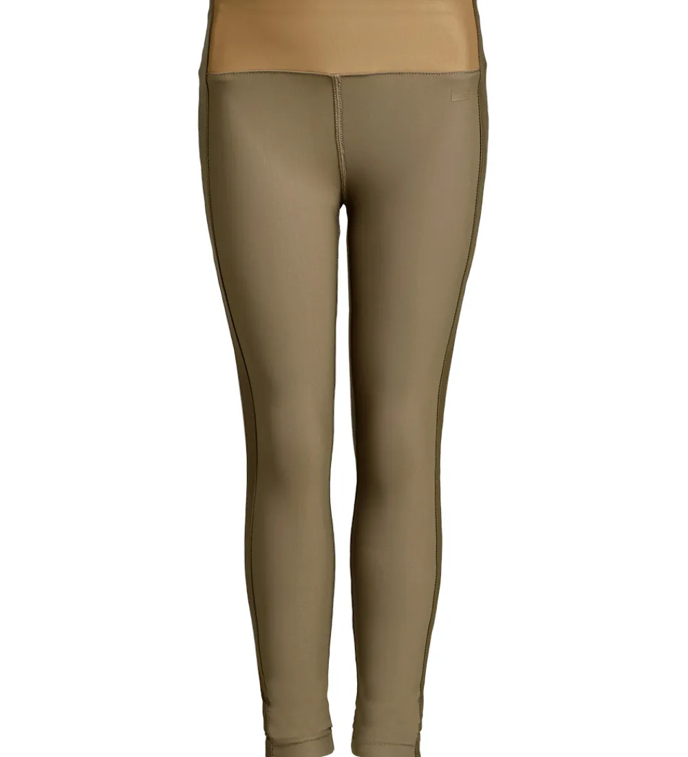 Træningsbukser|Gymnastiktøj-Rethinkit Leggings - Binal - Capers