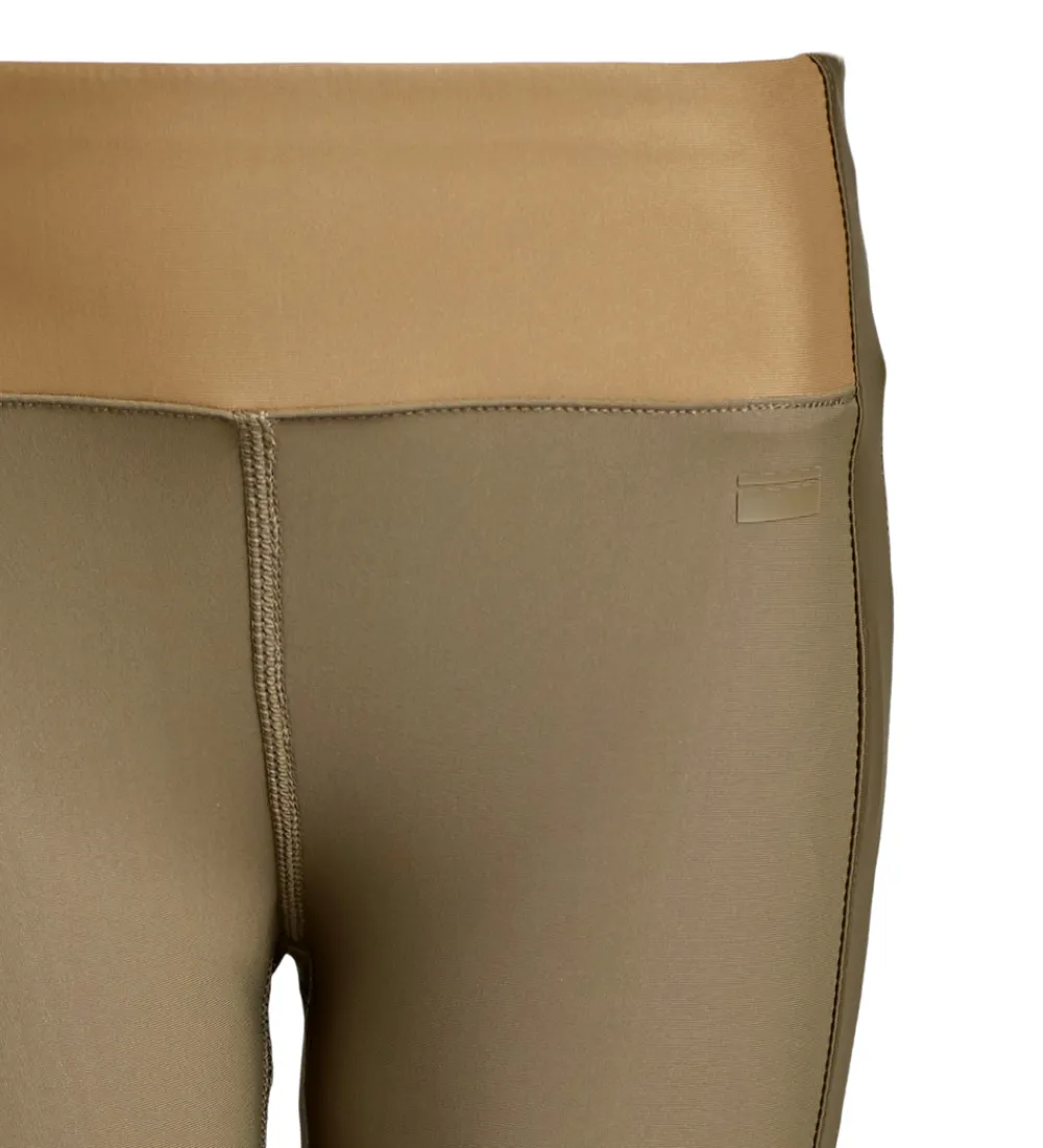 Træningsbukser|Gymnastiktøj-Rethinkit Leggings - Binal - Capers