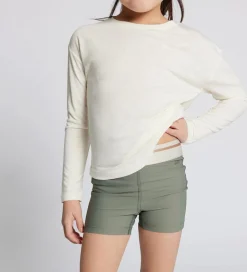 Sportsshorts-Rethinkit Sportsshorts - Belle - Gray Pine