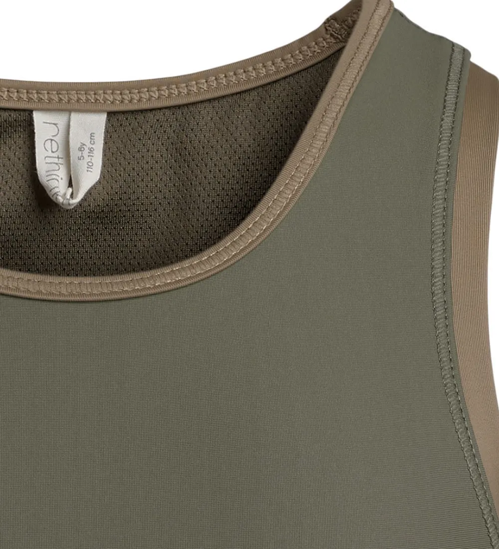 Rethinkit T-Shirts Og Toppe*Sportstop - Cropped - Thilde - Capers