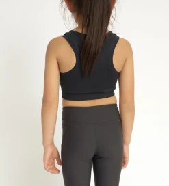 T-Shirts Og Toppe-Rethinkit Sportstop - Cropped - Thea - Sort