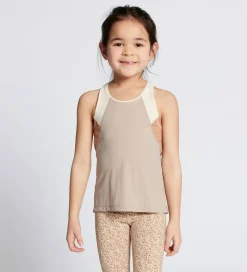 T-Shirts Og Toppe-Rethinkit Tanktop - Anais - Mocha