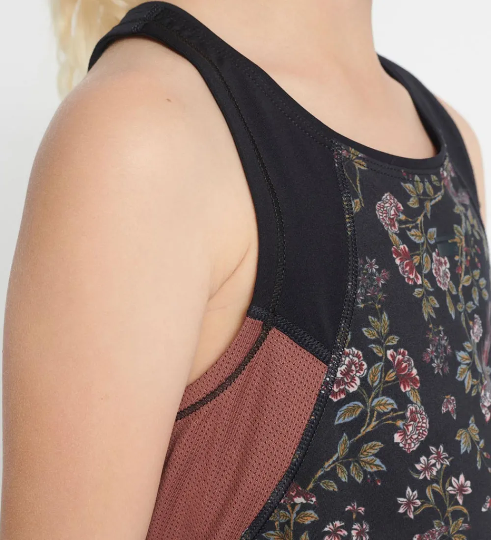 T-Shirts Og Toppe-Rethinkit Tanktop - Anais - Flower Birds
