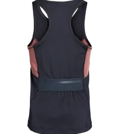 T-Shirts Og Toppe-Rethinkit Tanktop - Anais - Midnight Blue m. Gammelrosa
