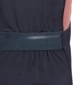 T-Shirts Og Toppe-Rethinkit Tanktop - Anais - Midnight Blue m. Gammelrosa