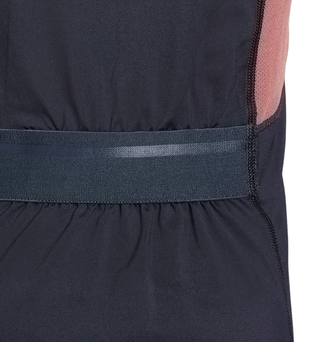 T-Shirts Og Toppe-Rethinkit Tanktop - Anais - Midnight Blue m. Gammelrosa