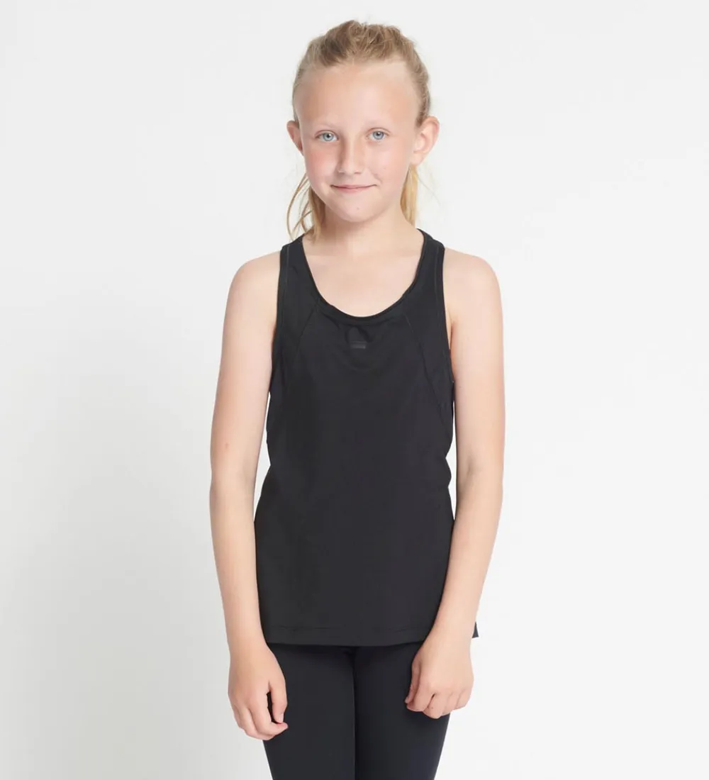 Rethinkit T-Shirts Og Toppe*Tanktop - Anais - Sort