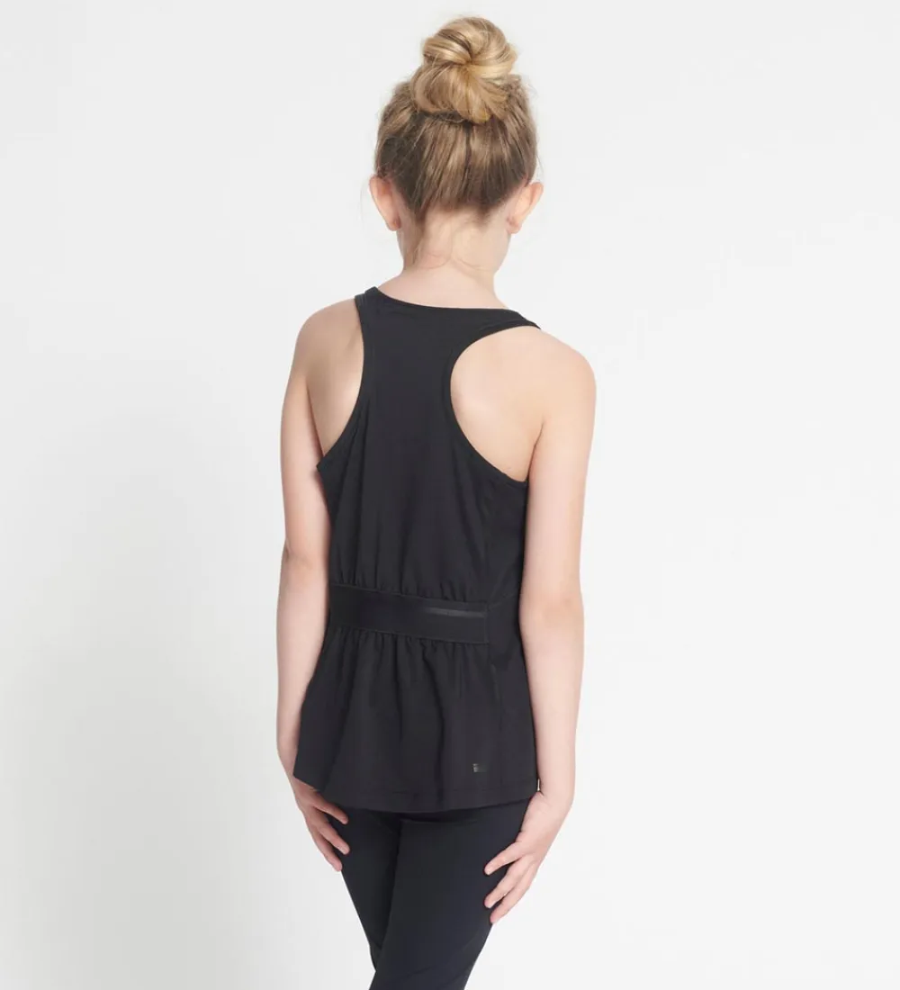 Rethinkit T-Shirts Og Toppe*Tanktop - Anais - Sort