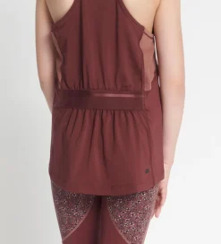 T-Shirts Og Toppe-Rethinkit Tanktop - Anais - Fig