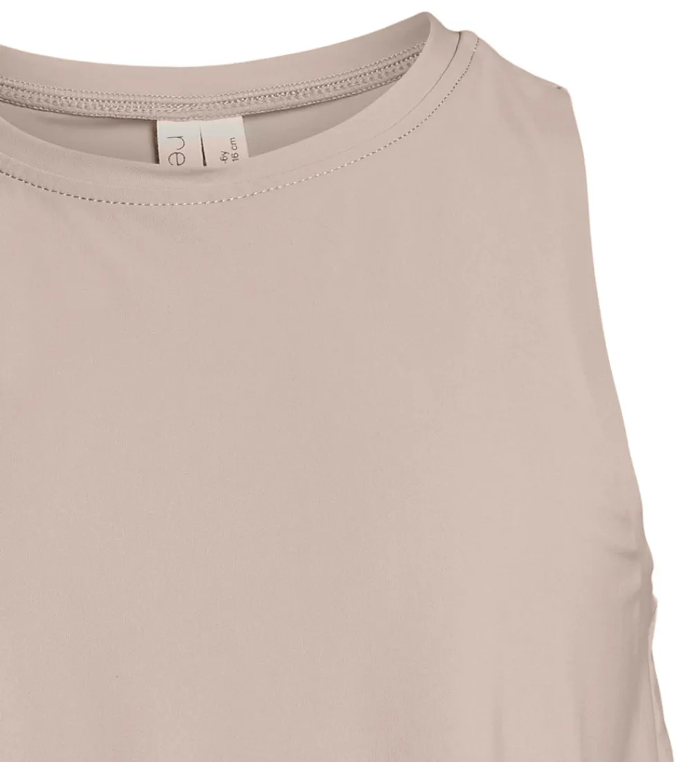 Rethinkit T-Shirts Og Toppe*Træningstop - Almue - Mocha