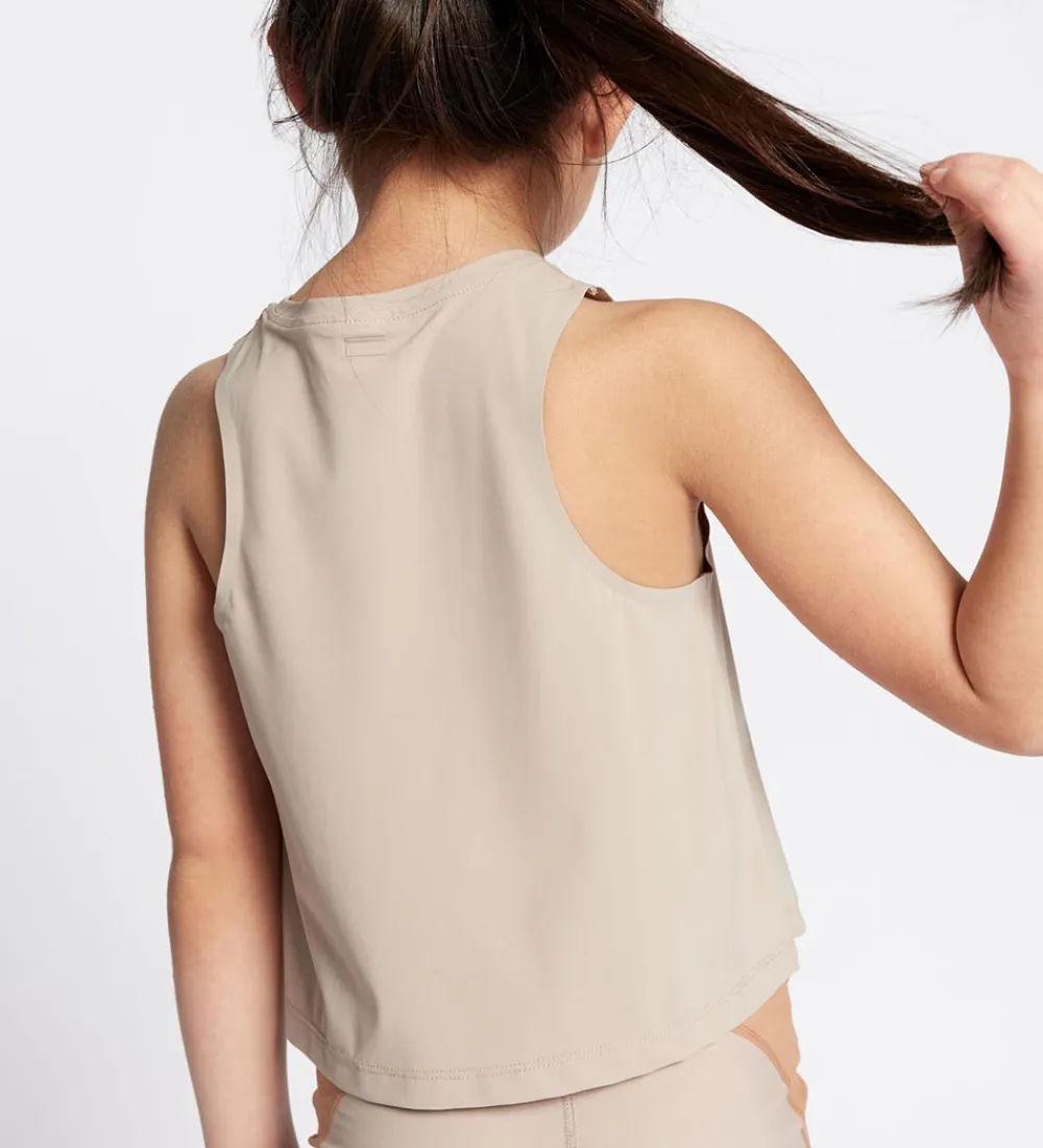 Rethinkit T-Shirts Og Toppe*Træningstop - Almue - Mocha