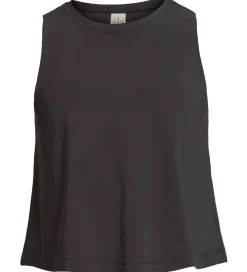 T-Shirts Og Toppe-Rethinkit Træningstop - Almue - Almost Black