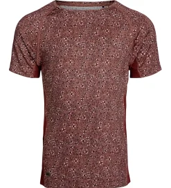 T-Shirts Og Toppe-Rethinkit T-shirt - Carla - Rose Brown Flowers