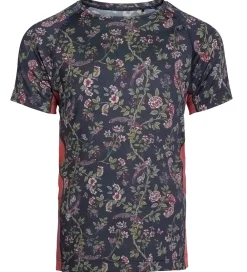 T-Shirts Og Toppe-Rethinkit T-shirt - Carla - Flower Birds