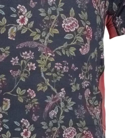 T-Shirts Og Toppe-Rethinkit T-shirt - Carla - Flower Birds