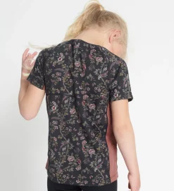 T-Shirts Og Toppe-Rethinkit T-shirt - Carla - Flower Birds
