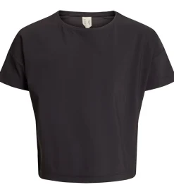 Rethinkit T-Shirts Og Toppe*T-shirt - Vela - Almost Black