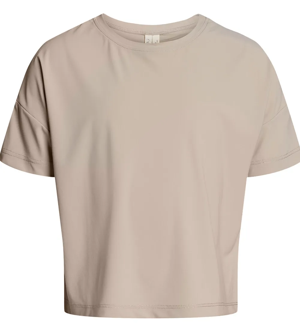 T-Shirts Og Toppe-Rethinkit T-shirt - Vela - Mocha