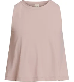 T-Shirts Og Toppe-Rethinkit Ttræningstop - Almue - Fawn