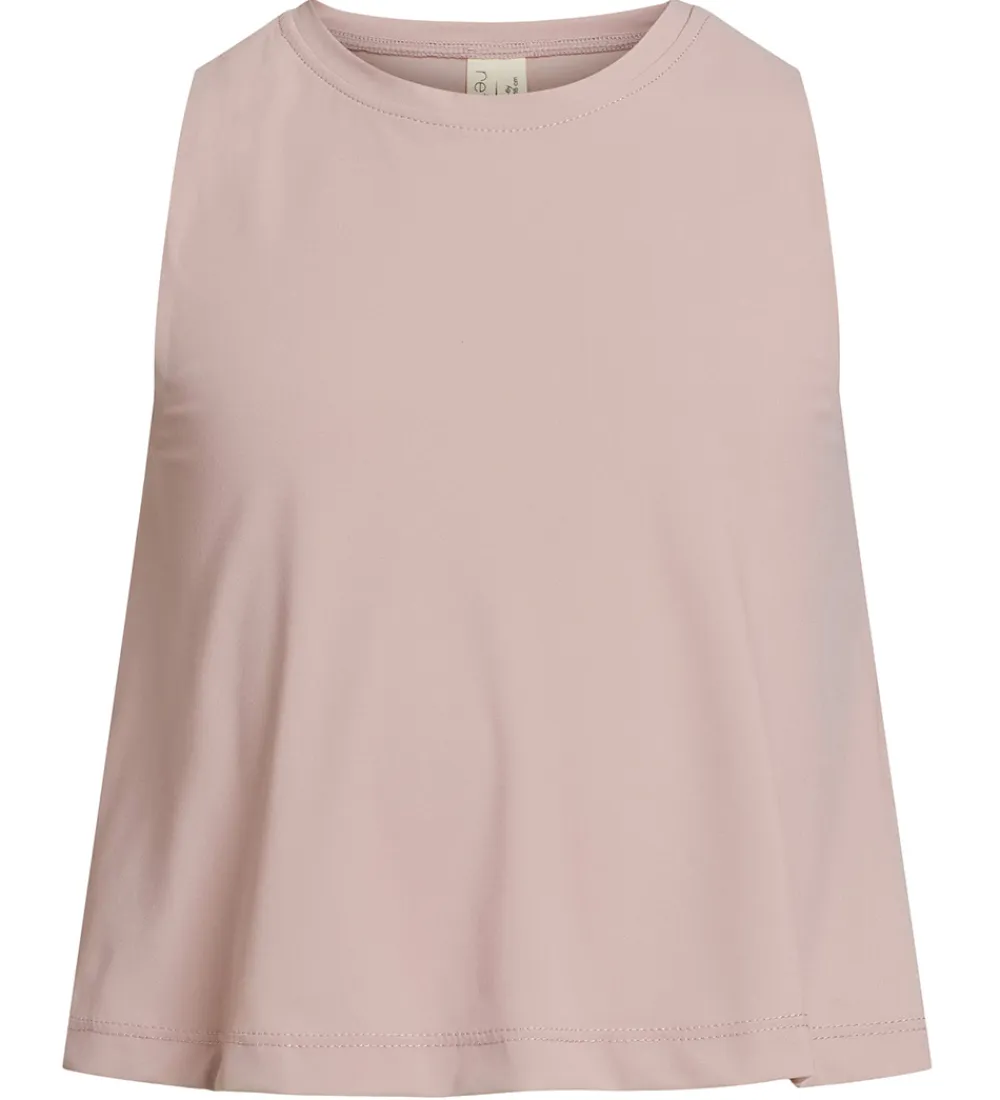 T-Shirts Og Toppe-Rethinkit Ttræningstop - Almue - Fawn