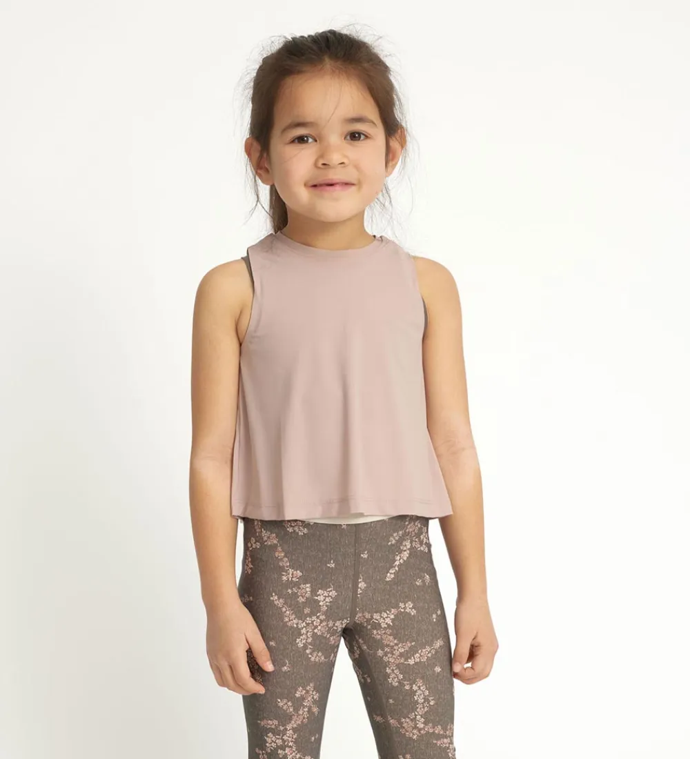 T-Shirts Og Toppe-Rethinkit Ttræningstop - Almue - Fawn