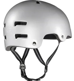 Skaterhjelme-Reversal Protection Cykelhjelm - Lux - Silver