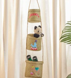 Opbevaring|Kurve-Rice Opbevaringskurve - Raffia - 3 stk. - 83 cm - Circus