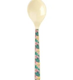 Rice Børnebestik|Babyskeer*Ske - Melamin - Tea - Koral/Hilma Forever
