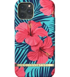 Richmond & Finch Mobilcovers*Cover - iPhone 11 Pro - Red Hibiscus