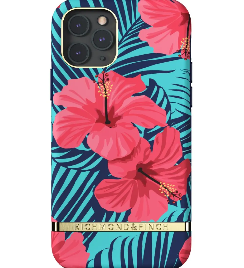 Richmond & Finch Mobilcovers*Cover - iPhone 11 Pro - Red Hibiscus