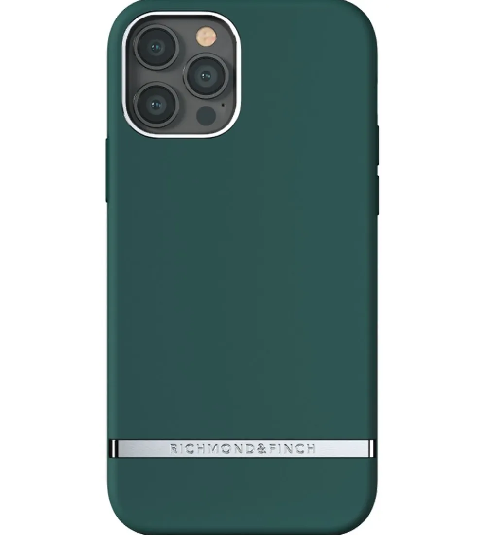 Richmond & Finch Mobilcovers*Cover - IPhone 12 Pro Max - Forest Green
