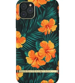 Richmond & Finch Mobilcovers*Cover - iPhone 11 Pro Max - Orange Hibiscus